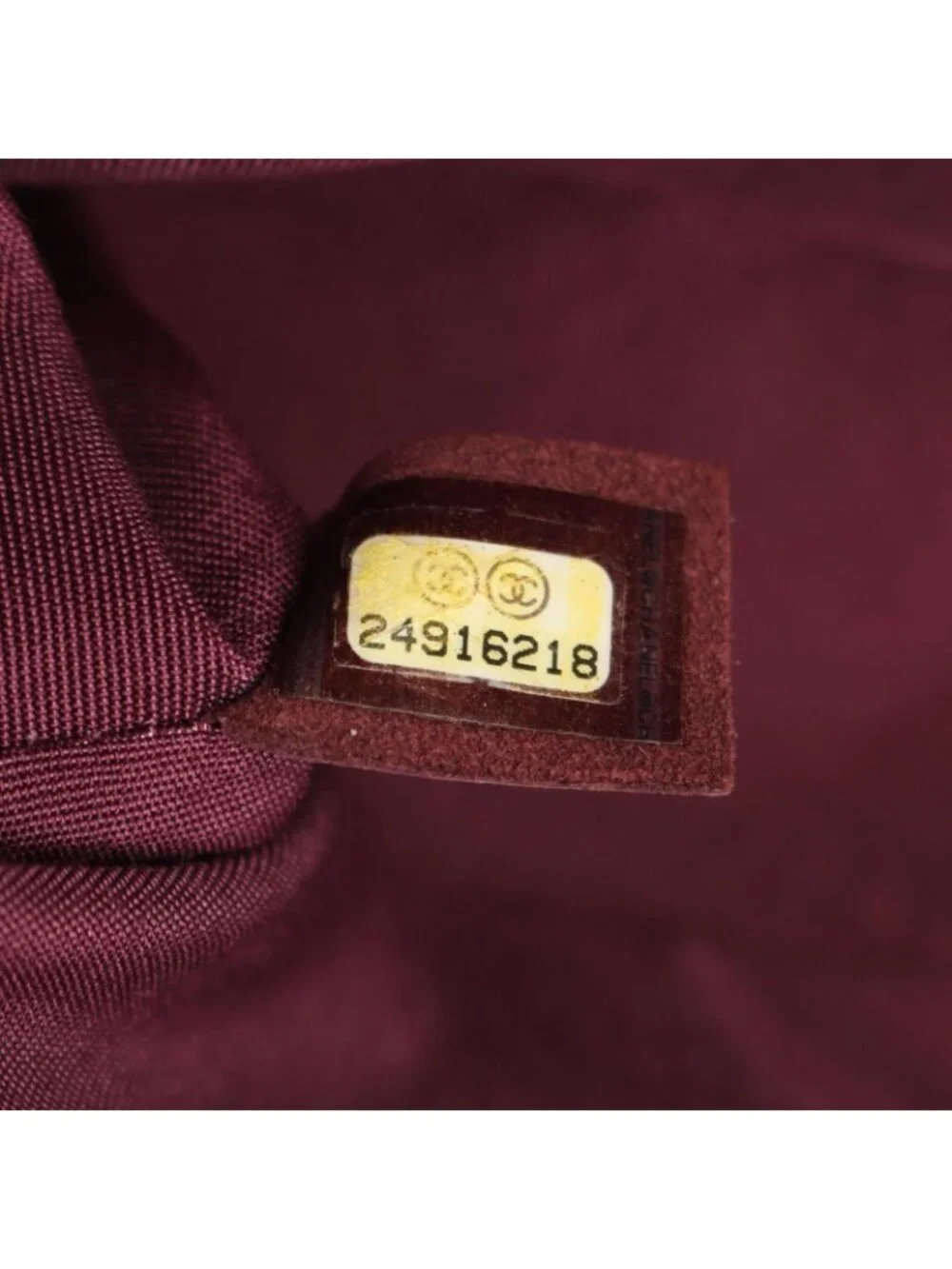 Chanel Shoulder Bag Boy Wine Red Caviar Leather Boy Stitch Chain